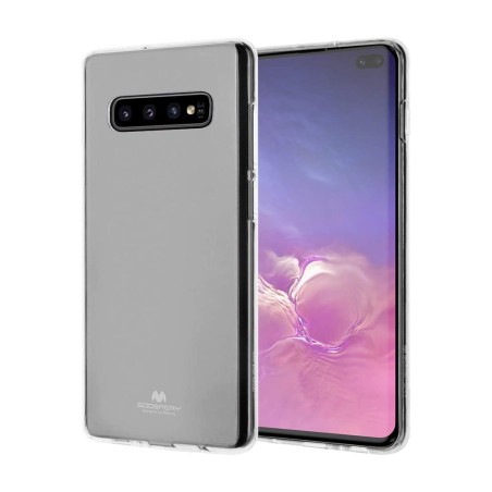 Samsung Galaxy S10 Clear Pearl Jelly Case Cover | Australia
