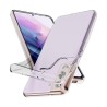 Samsung Galaxy S21 Clear Pearl Jelly Case Cover | Australia