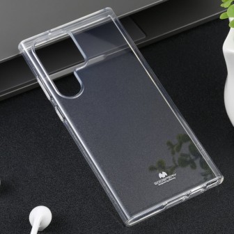 Samsung Galaxy S22 Ultra Clear Pearl Jelly Case Cover | Australia