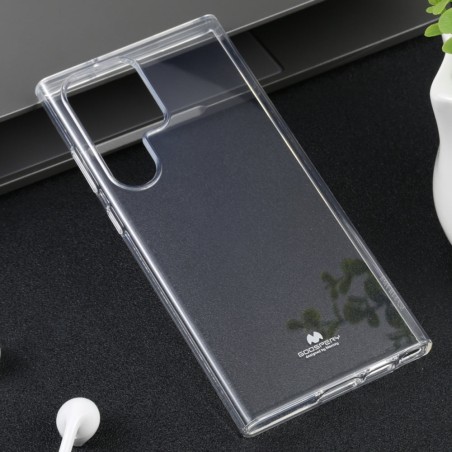 Samsung Galaxy S23 Ultra Clear Pearl Jelly Case Cover | Australia