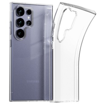 Samsung Galaxy S24 Ultra Clear Pearl Jelly Case Cover | Australia