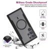 Samsung Galaxy S24 Ultra Heavy-Duty Armor Shockproof MagSafe Compatibl
