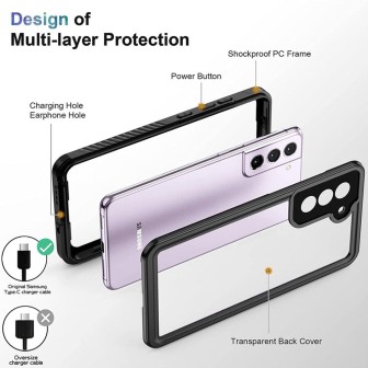 Samsung Galaxy S21 FE IP68 Waterproof Shockproof Case Cover