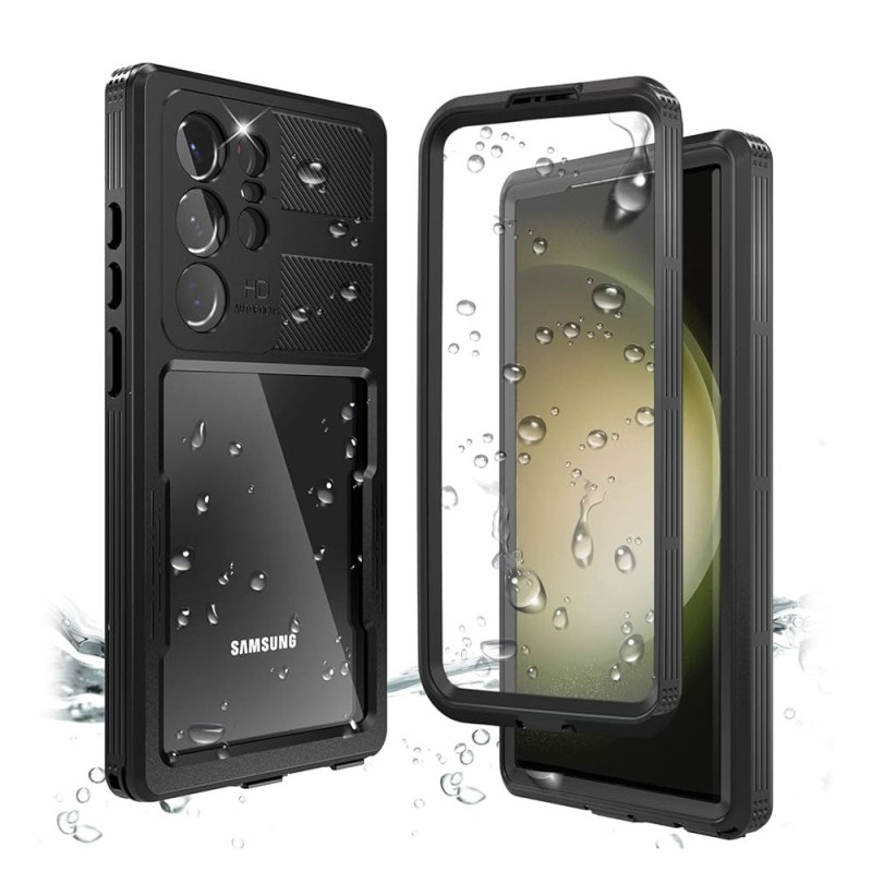 Samsung Galaxy S23 Ultra IP68 Waterproof Shockproof Case Cover