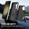 Samsung Galaxy S25 FE Rugged Shockproof MagSafe Compatible Case Cover