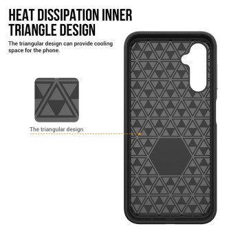 Samsung Galaxy A14 Rugged Shockproof Case Cover - Black | Australia