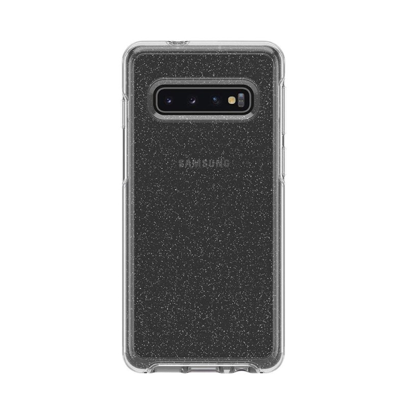 Samsung Galaxy S10 Plus Glitter Clear Shockproof Case Cover