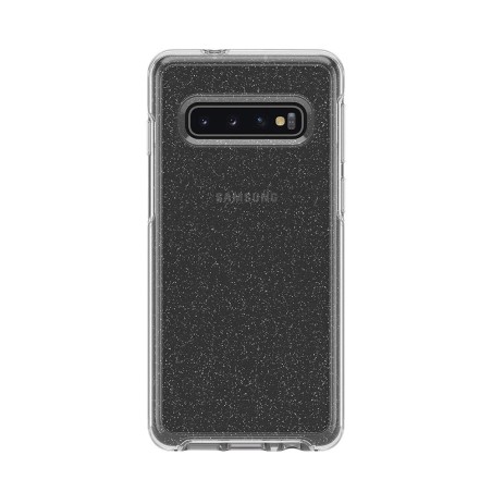 Samsung Galaxy S10 Plus Glitter Clear Shockproof Case Cover