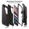 Samsung Galaxy S26 Rugged Armor Belt Clip Holster MagSafe Compatible C