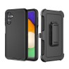 Samsung Galaxy A34 Rugged Armor Belt Clip Holster Case Cover