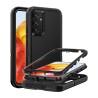 Samsung Galaxy A54 Rugged Armor Belt Clip Holster Case Cover