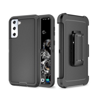 Samsung Galaxy S20 FE Rugged Armor Belt Clip Holster Case Cover