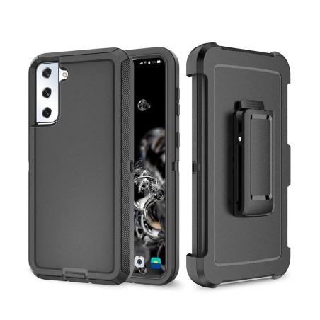 Samsung Galaxy S20 FE Rugged Armor Belt Clip Holster Case Cover