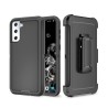 Samsung Galaxy S20 FE Rugged Armor Belt Clip Holster Case Cover