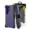Samsung Galaxy S24 Ultra Rugged Armor Belt Clip Holster Case Cover - B