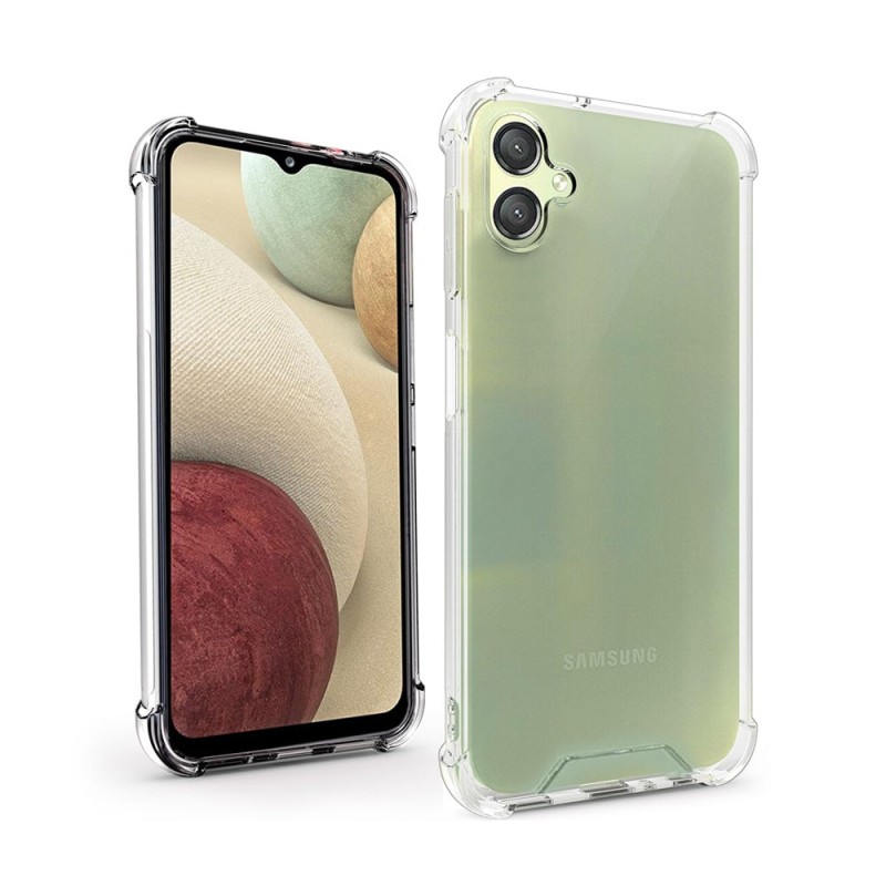 Samsung Galaxy A05 Crystal Clear Hybrid Shockproof Case Cover