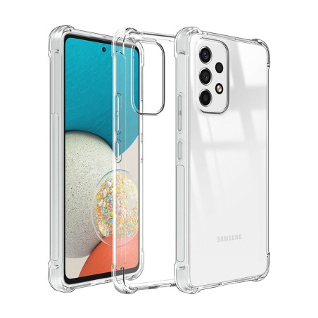 Samsung Galaxy A53 Crystal Clear Hybrid Shockproof Case Cover
