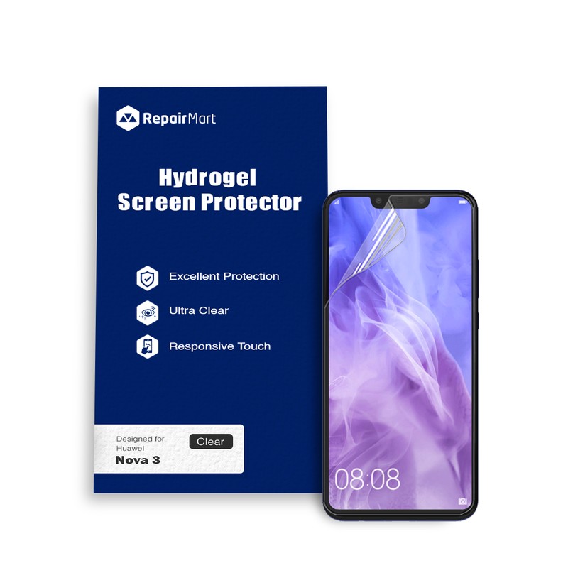 Huawei Nova 3 Hydrogel Screen Protector