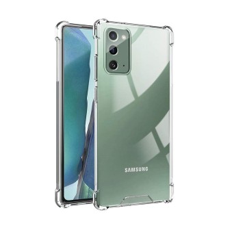 Samsung Galaxy Note 20 Crystal Clear Hybrid Shockproof Case Cover