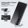 Samsung Galaxy S22 Crystal Clear Hybrid Shockproof Case Cover
