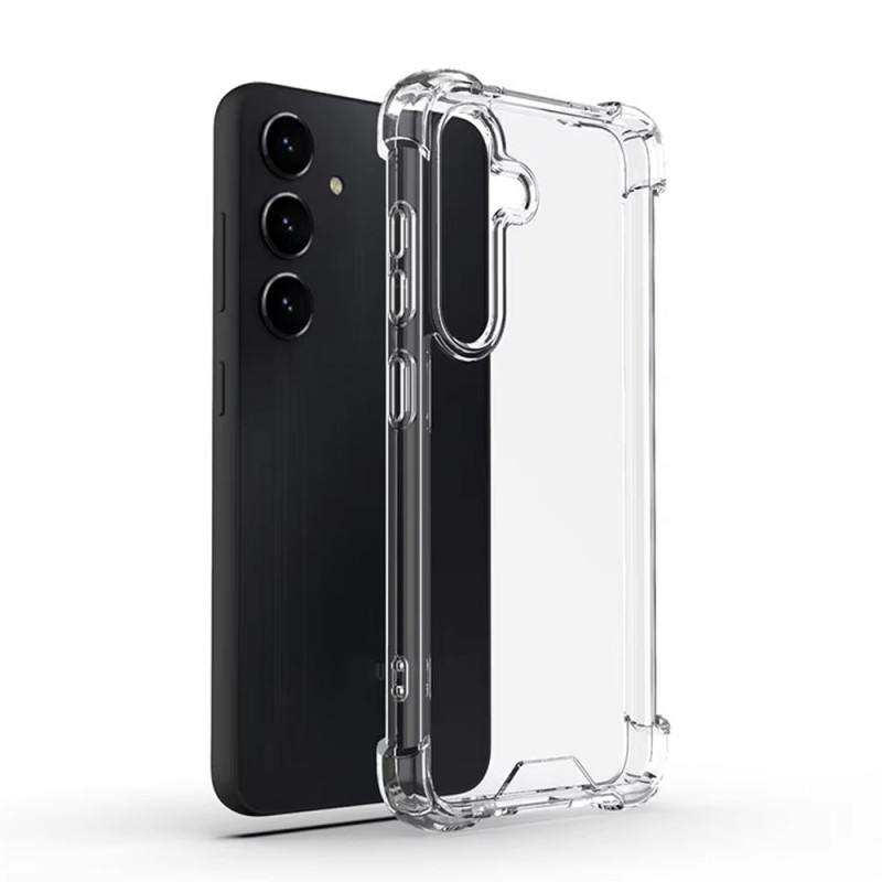 Samsung Galaxy S25 FE Crystal Clear Hybrid Shockproof Case Cover
