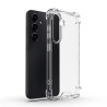 Samsung Galaxy S25 FE Crystal Clear Hybrid Shockproof Case Cover