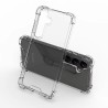Samsung Galaxy S25 FE Crystal Clear Hybrid Shockproof Case Cover