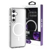 Samsung Galaxy S25 FE Slim Shockproof Clear MagSafe Compatible Case Co