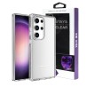 Samsung Galaxy S24 Ultra Slim Shockproof Clear Case Cover - Clear Blac