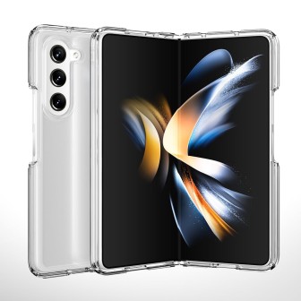 Samsung Galaxy Z Fold5 Slim Shockproof Clear Case Cover | Australia
