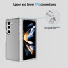 Samsung Galaxy Z Fold5 Slim Shockproof Clear Case Cover | Australia
