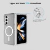 Samsung Galaxy Z Fold7 Slim Shockproof Clear MagSafe Compatible Case C