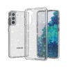 Samsung Galaxy S21 Plus Glitter Clear Shockproof Case Cover