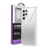 Samsung Galaxy S23 Ultra Slim Shockproof Clear Case Cover - Black