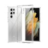 Samsung Galaxy S23 Ultra Slim Shockproof Clear Case Cover - Black