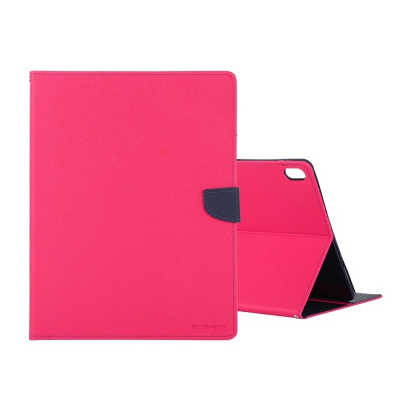 iPad 6 Leather Wallet Flip Case Cover - Black | Australia