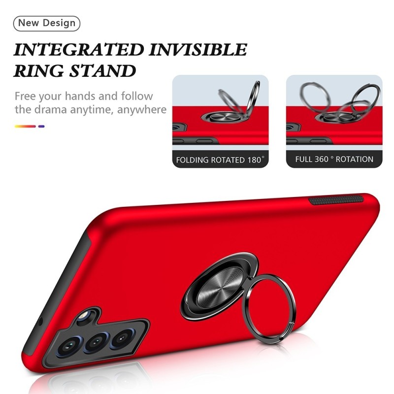 Samsung Galaxy S23 Shockproof with Ring Holder Stand MagSafe Compatibl