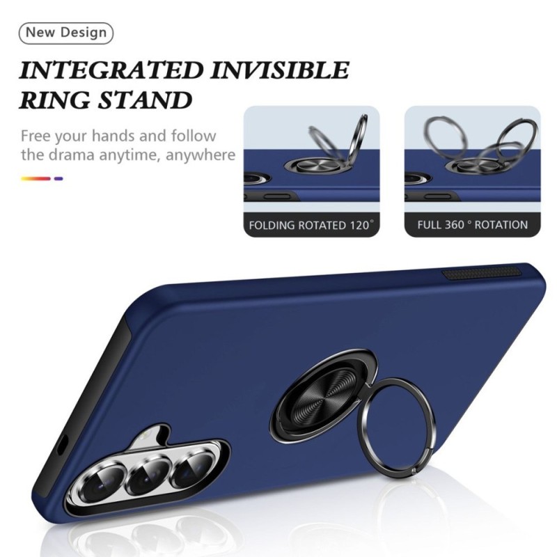 Samsung Galaxy S26 Plus Shockproof with Ring Holder Stand MagSafe Compatible Comp
