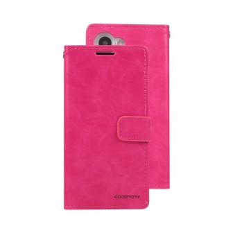 Samsung Galaxy S23 Leather Wallet Flip Diary Case Cover - Hot Pink