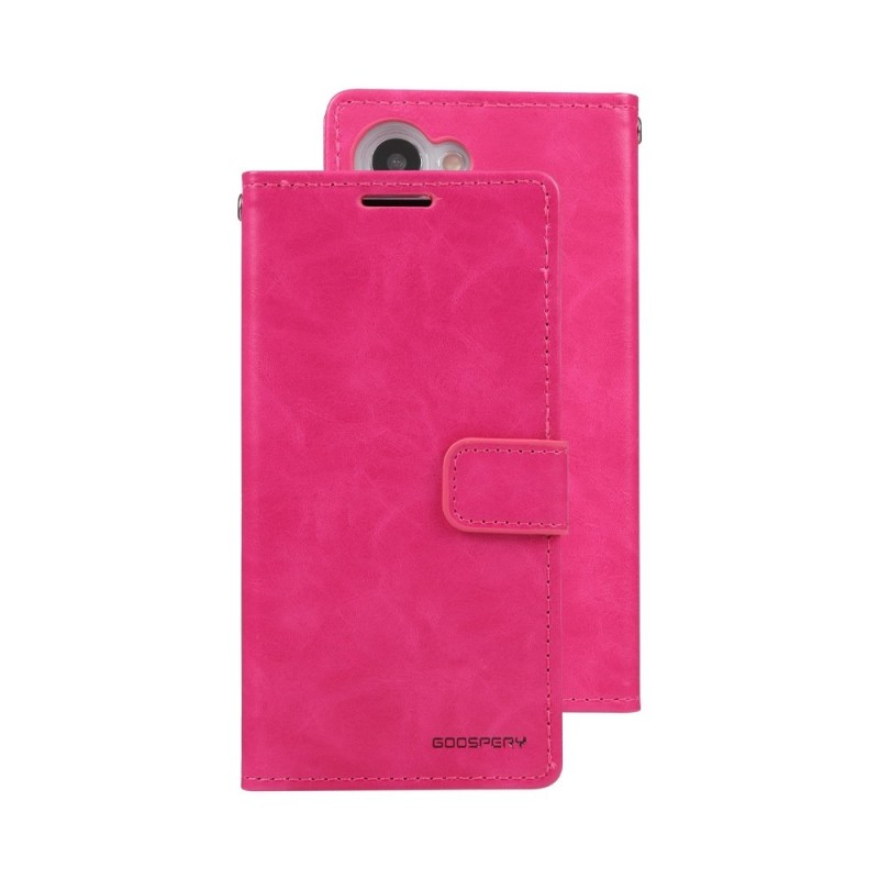 Samsung Galaxy S23 Leather Wallet Flip Diary Case Cover - Hot Pink