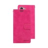 Samsung Galaxy S23 Leather Wallet Flip Diary Case Cover - Hot Pink