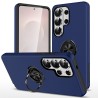 Samsung Galaxy S26 Ultra Shockproof with Ring Holder Stand MagSafe Compatible Com