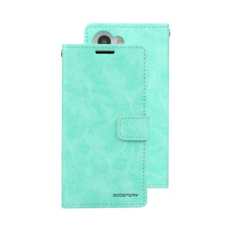 Samsung Galaxy S23 Leather Wallet Flip Diary Case Cover - Mint