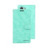 Samsung Galaxy S23 Leather Wallet Flip Diary Case Cover - Mint