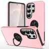 Samsung Galaxy S26 Ultra Shockproof with Ring Holder Stand MagSafe Compatible Com
