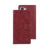 Samsung Galaxy S23 Leather Wallet Flip Diary Case Cover - Wine