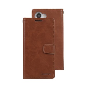 Samsung Galaxy S23 Plus Leather Wallet Flip Diary Case Cover - Brown