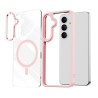 Samsung Galaxy S26 Clear with Metal Camera Frame MagSafe Compatible Ca