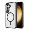Samsung Galaxy S26 Plus Clear with Metal Camera Frame MagSafe Compatib