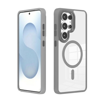 Samsung Galaxy S26 Ultra Clear with Metal Camera Frame MagSafe Compatible Compati